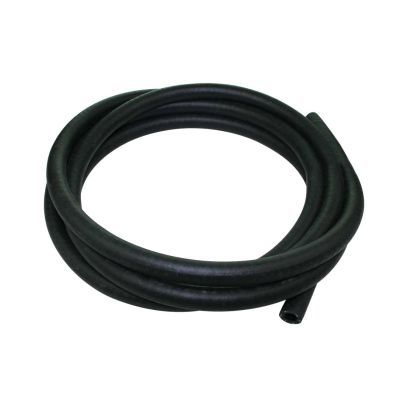 Moroso Rubber Fuel Hose - 3/8 in ID - 10 ft - Black