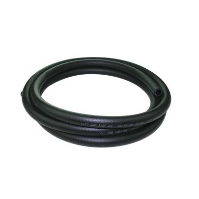 Moroso Rubber Fuel Hose - 1/2 in ID - 10 ft - Black