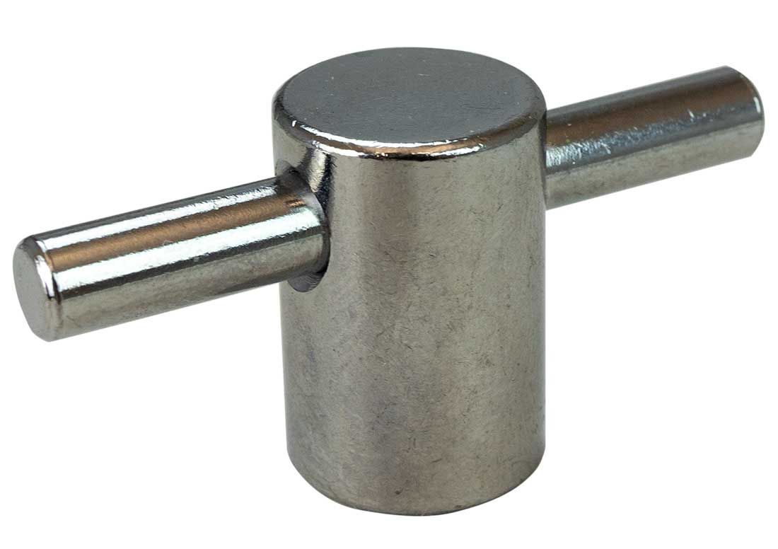 Moroso Air Cleaner Wing Nut - 1/4-20 in Thread - Chrome