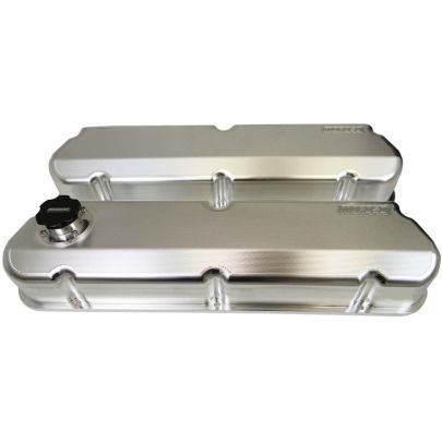 Moroso Valve Covers - Moroso Logo - Small Block Ford (Pair)