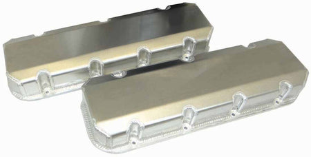 Moroso 3 in Aluminum Fabricated Valve Cover Set - Big Block Chevy (Pair)