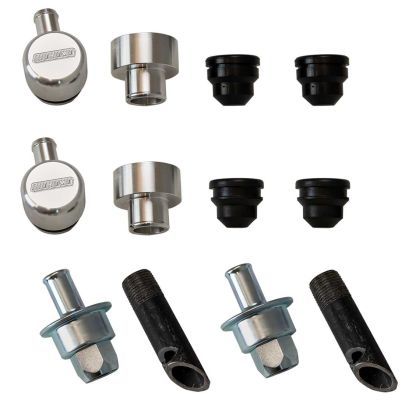 Moroso Weld-On Crankcase Evacuation System