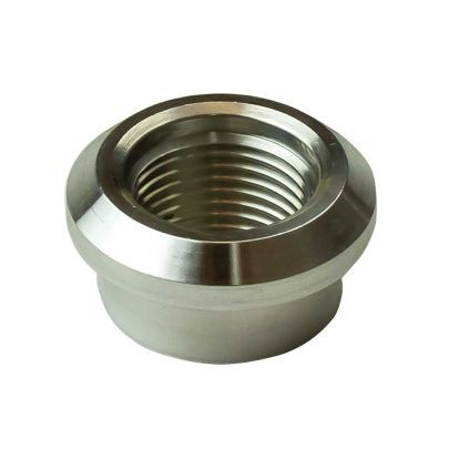 Moroso 8 AN Female O-Ring Weld-On Aluminum Bung