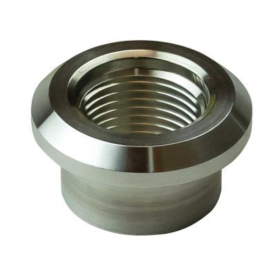 Moroso 10 AN Female O-Ring Weld-On Aluminum Bung