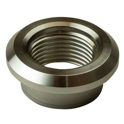 Moroso 12 AN Female O-Ring Weld-On Aluminum Bung