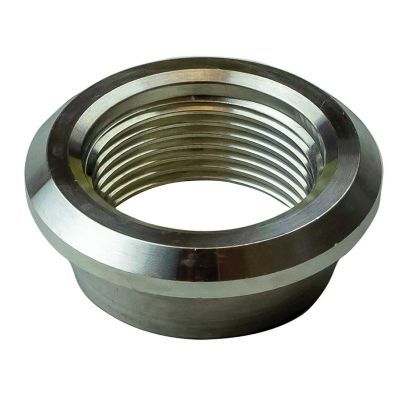 Moroso 16 AN Female O-Ring Weld-On Aluminum Bung