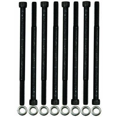 Moroso Valve Cover Hardware Kit - Allen Head - Small Block Chevy