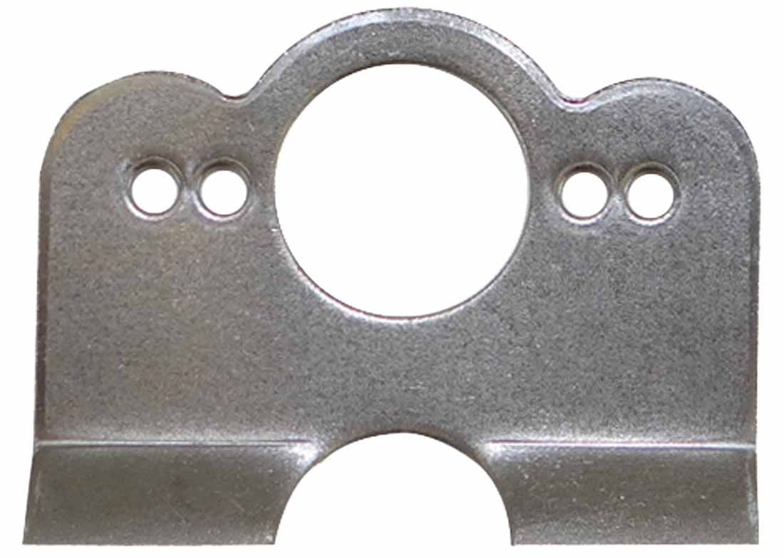 Moroso Weld-On Quick Turn Mounting Bracket - 0.059 in Thick - 45 Degree Angle - Requires 1 or 1-3/8 in Spring