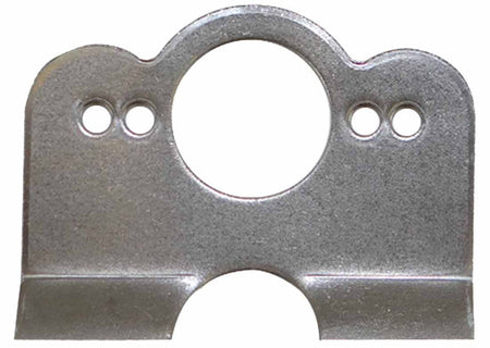 Moroso Weld-On Quick Turn Mounting Bracket - 0.059 in Thick - 45 Degree Angle - Requires 1 or 1-3/8 in Spring