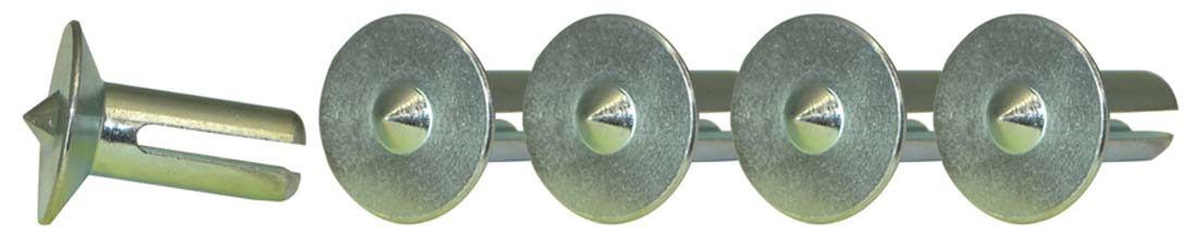 Moroso Transfer Stud Punch Kit - Zinc - 5/16 in Quick Turn Fasteners (Set of 5)