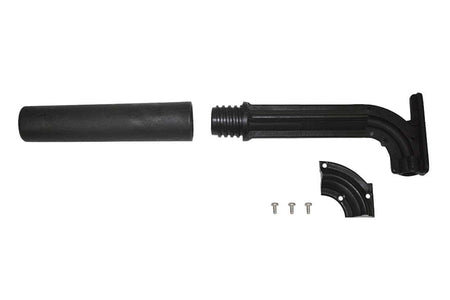 Moroso Spark Plug Insulator - 8.2 in Long - 8 mm to 8.7 mm - 90 Degree - Black - Mopar 426 Hemi (Set of 8)