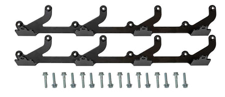 Moroso Coil Pack Style Ignition Coil Bracket - Black - Big Block Chevy (Pair)