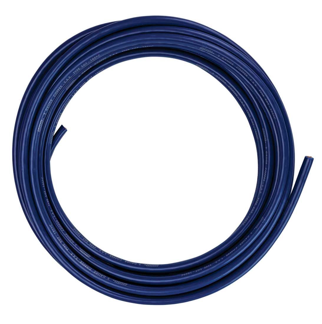 Moroso 2 Gauge Battery Cable - Blue - 50 ft