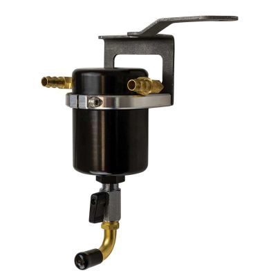 Moroso Air-Oil Separator - GM LS-Series - Black - GM Fullsize Truck 2014-19