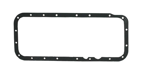 Moroso 1-Piece Oil Pan Gasket - 0.188 in Thick - Steel Core Rubber - Mopar B / RB-Series (Set of 5)