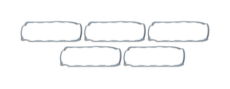 Moroso 1-Piece Oil Pan Gasket - 0.188 in Thick - Steel Core Rubber - Big Block Chevy (Set of 5)