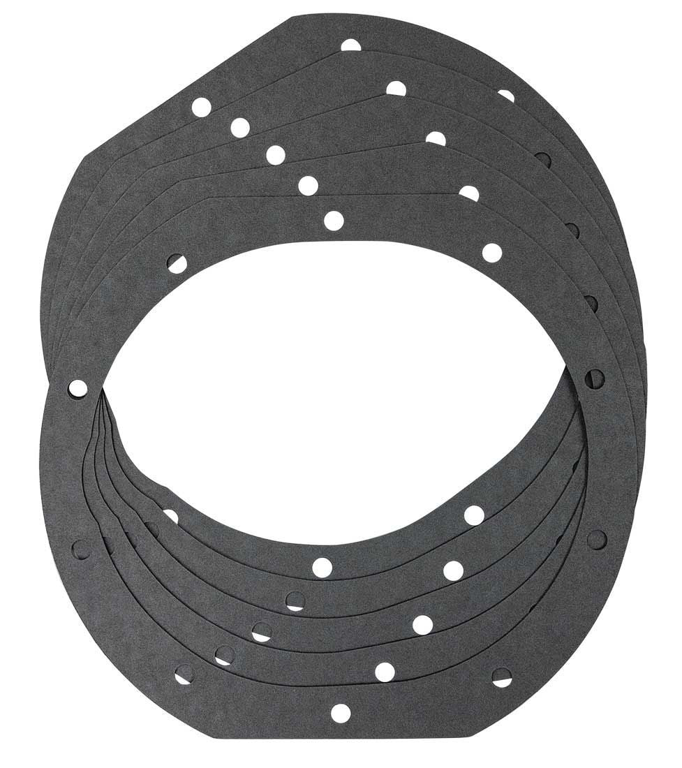 Moroso Differential Cover Gasket - Ford 9 in (Set of 5)