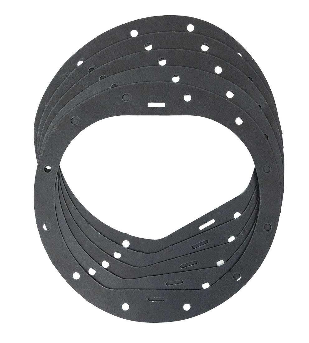 Moroso Differential Cover Gasket - GM 12-Bolt (Set of 5)