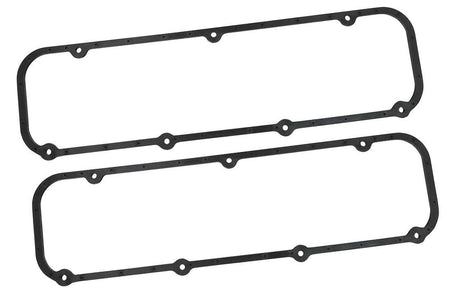 Moroso Valve Cover Gasket - 0.188 in Thick - Steel Core Rubber - Big Block Ford - (Set of 20)