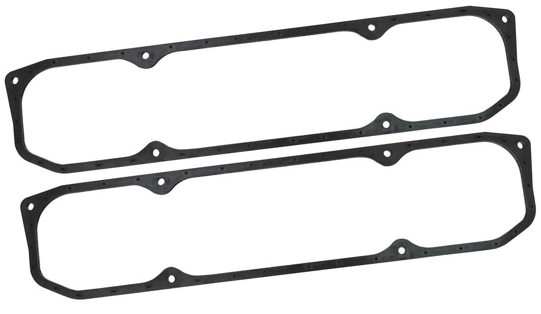 Moroso Valve Cover Gasket - 0.188 in Thick - Steel Core Rubber - Big Block Mopar - (Set of 20)