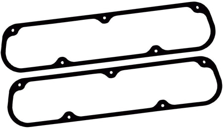 Moroso Valve Cover Gasket - 0.188 in Thick - Steel Core Rubber - Small Block Mopar - (Set of 20)