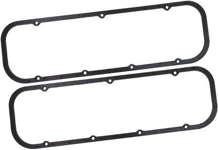 Moroso Valve Cover Gasket - 0.188 in Thick - Steel Core Rubber - Big Block Chevy - (Set of 20)