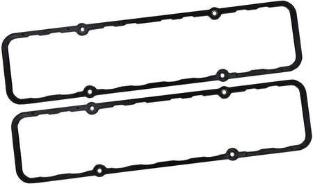 Moroso Valve Cover Gasket - 0.188 in Thick - Steel Core Rubber - Small Block Chevy - (Set of 20)