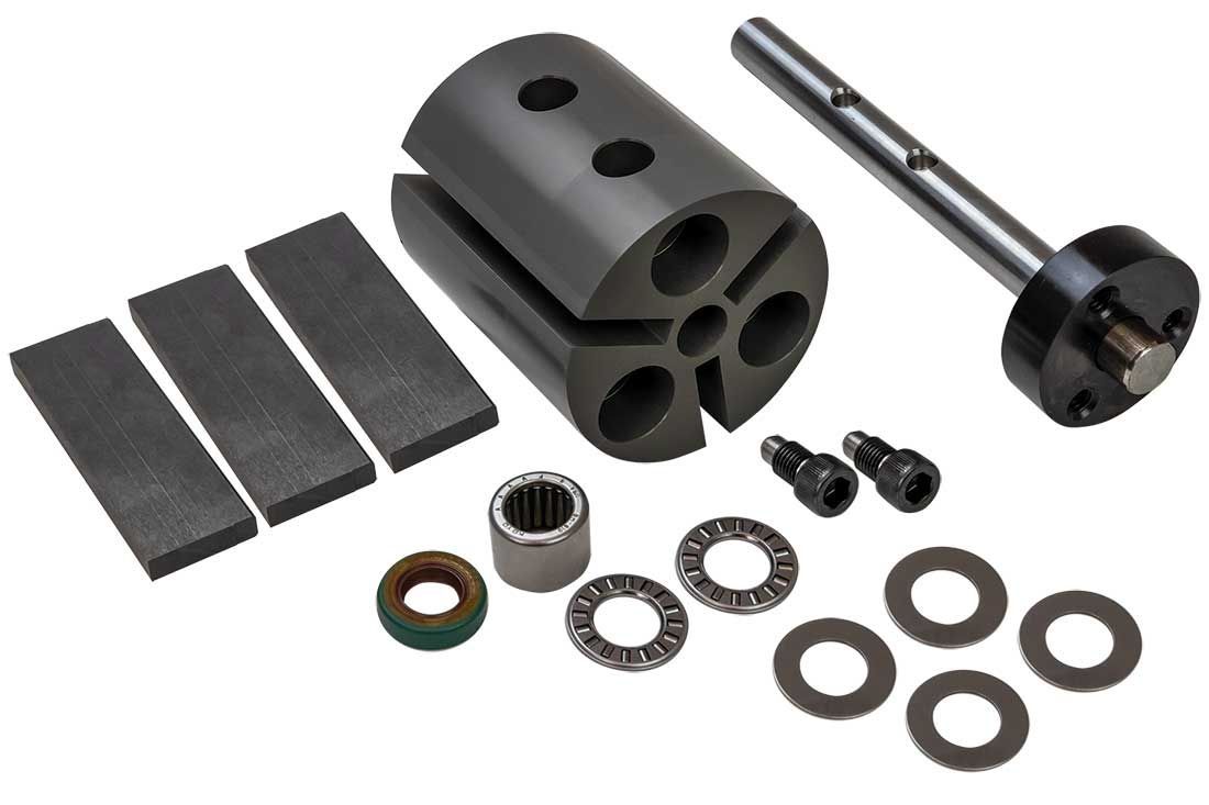 Moroso Vacuum Pump Service Kit - Moroso Original 3 Vane Style Pumps
