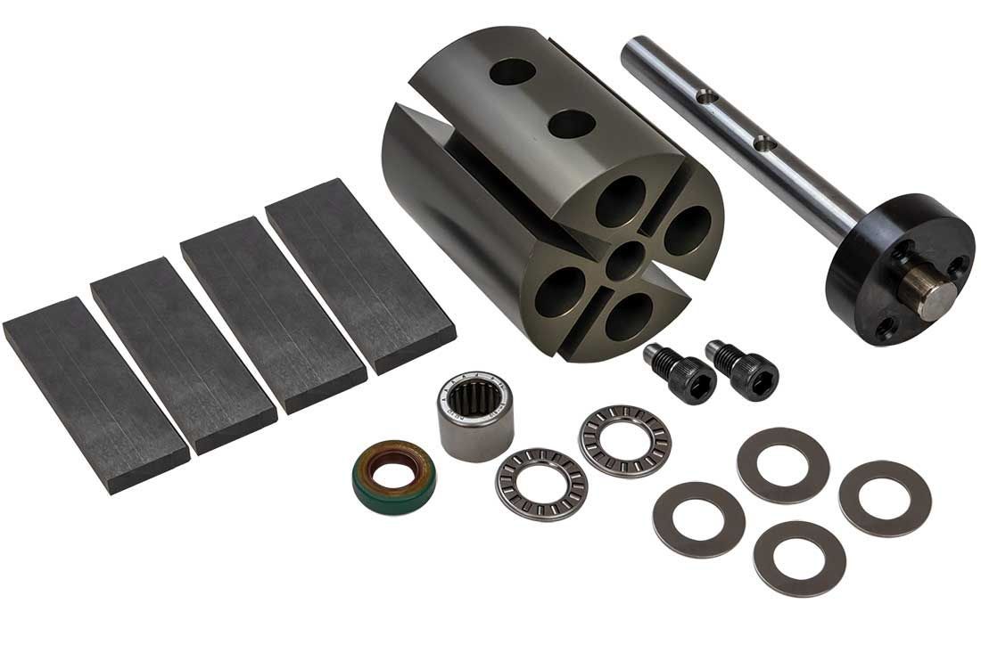 Moroso Vacuum Pump Service Kit - Moroso Original 4 Vane Style Pumps