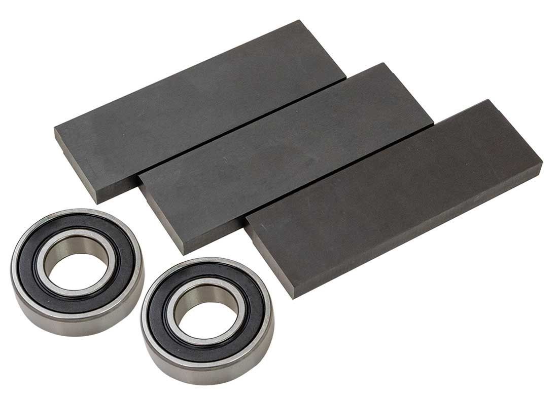 Moroso Vacuum Pump Service Kit - Moroso Enhanced 3 Vane Pumps