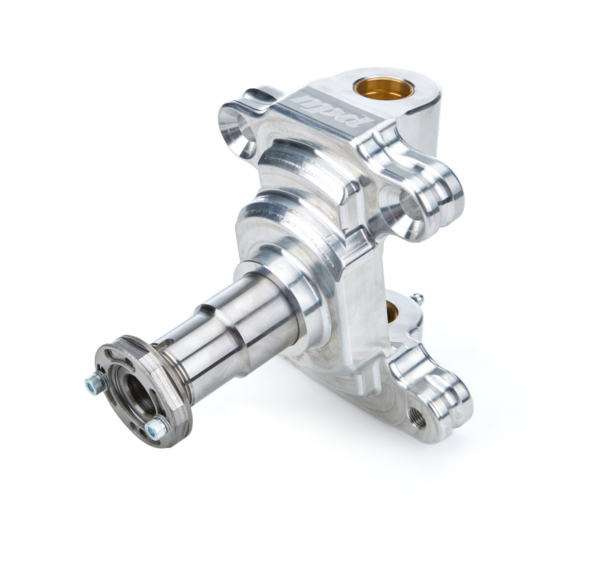 MPD Aluminum Pavement Spindle - Stepped Snout