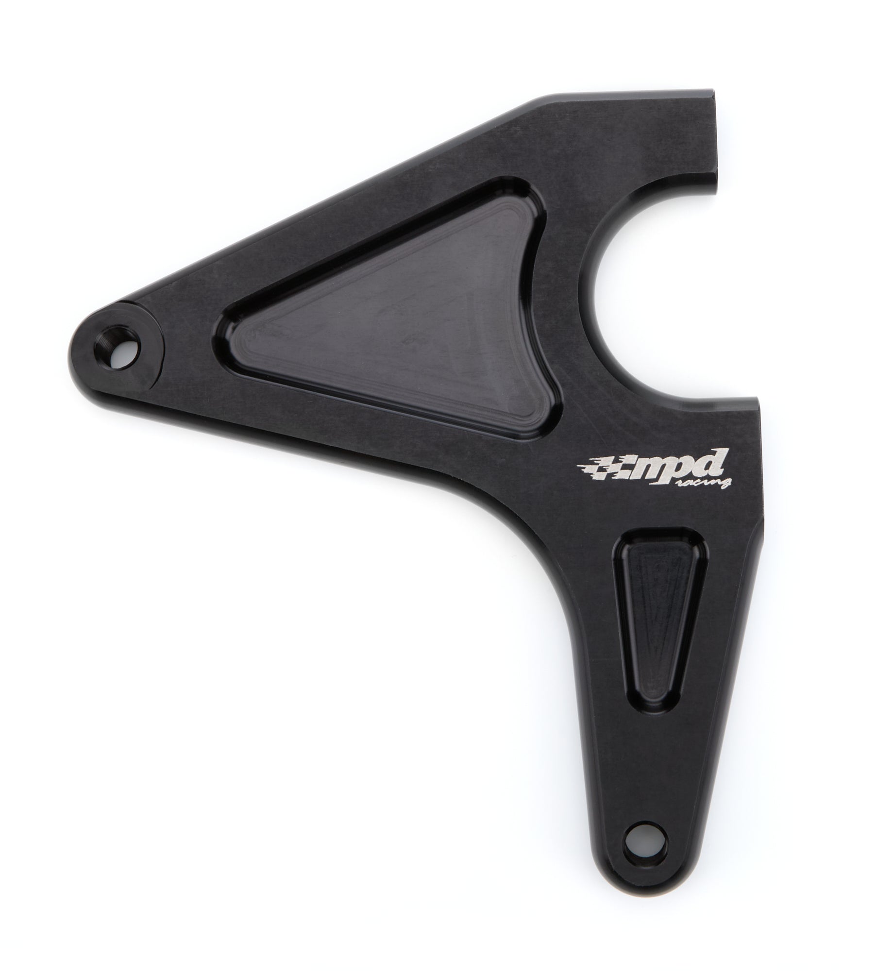MPD Sprint Car Steering Arm - Right Side - 1/2 in Tie Rod Centerline - Black