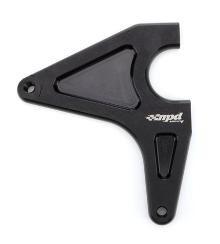 MPD Sprint Car Steering Arm - Right Side - 1/2 in Tie Rod Centerline - Black