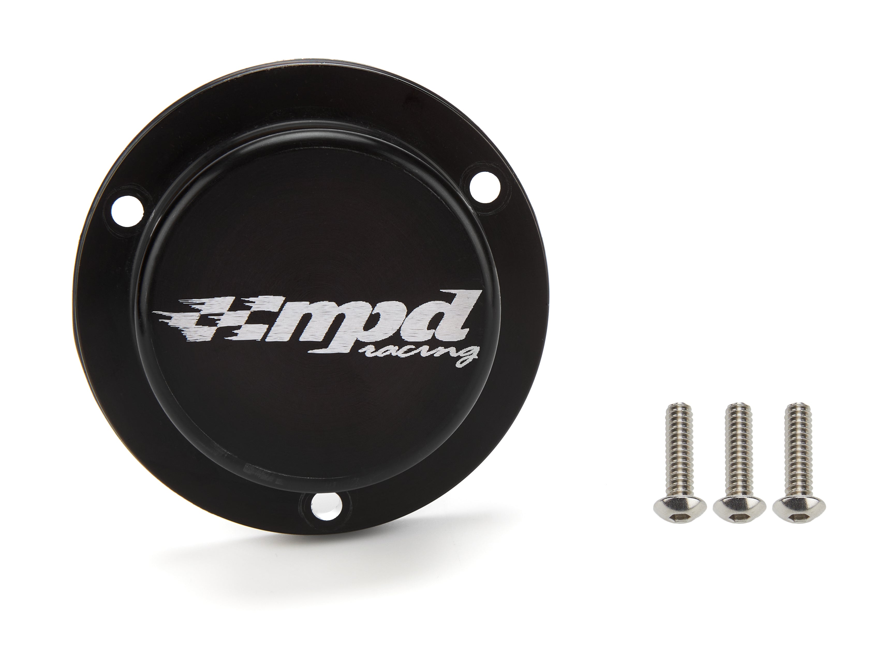 MPD Screw-On Drive Flange Dust Cover - Black