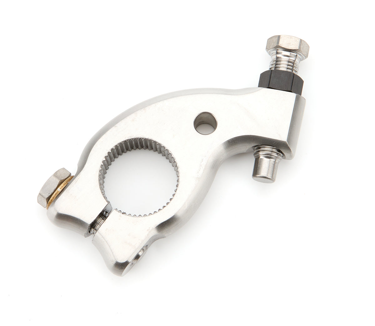 MPD Sprint Car Titanium Torsion Bar Stop - Natural