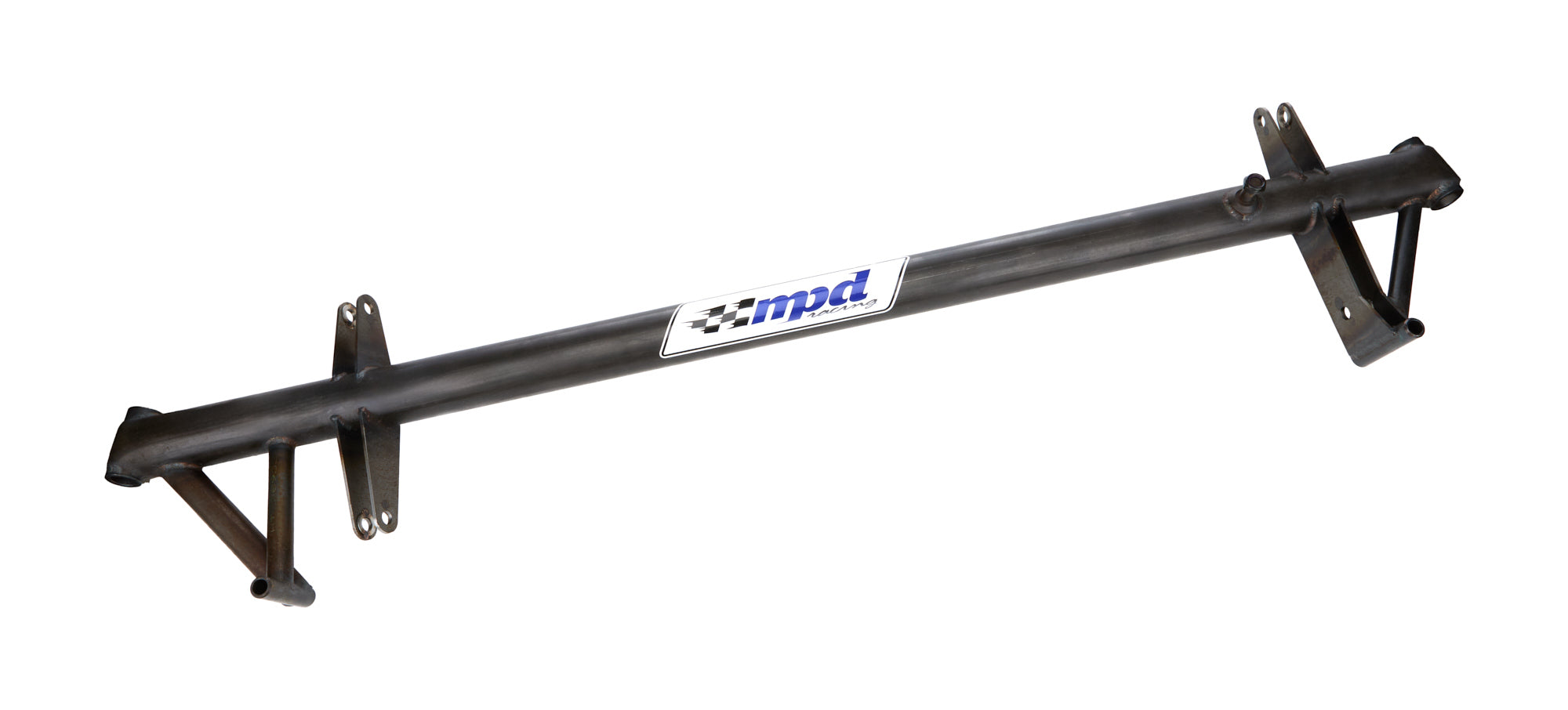MPD Beast Pavement Sprint Car Front Axle - 50 in - 2.25 in OD - 12 Degree Front Spindles - Coil-Over