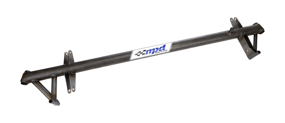 MPD Beast Pavement Sprint Car Front Axle - 52 in - 2.25 in OD - 12 Degree Front Spindles - Coil-Over