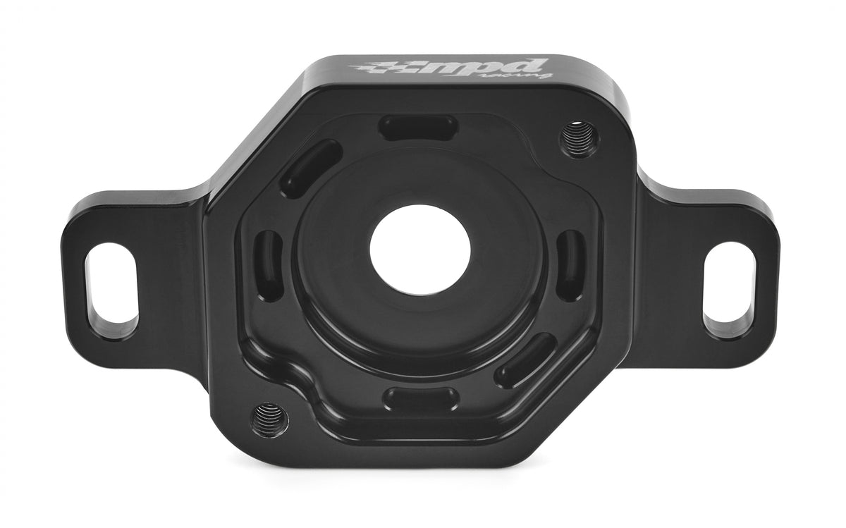 MPD Clean Seal Sprint Car Power Steering Adapter - Black