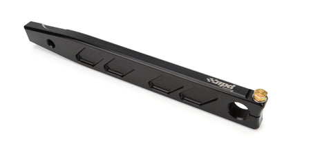 MPD Midget Aluminum Rear Torsion Arm - Left Side - 33 in Setback - Black
