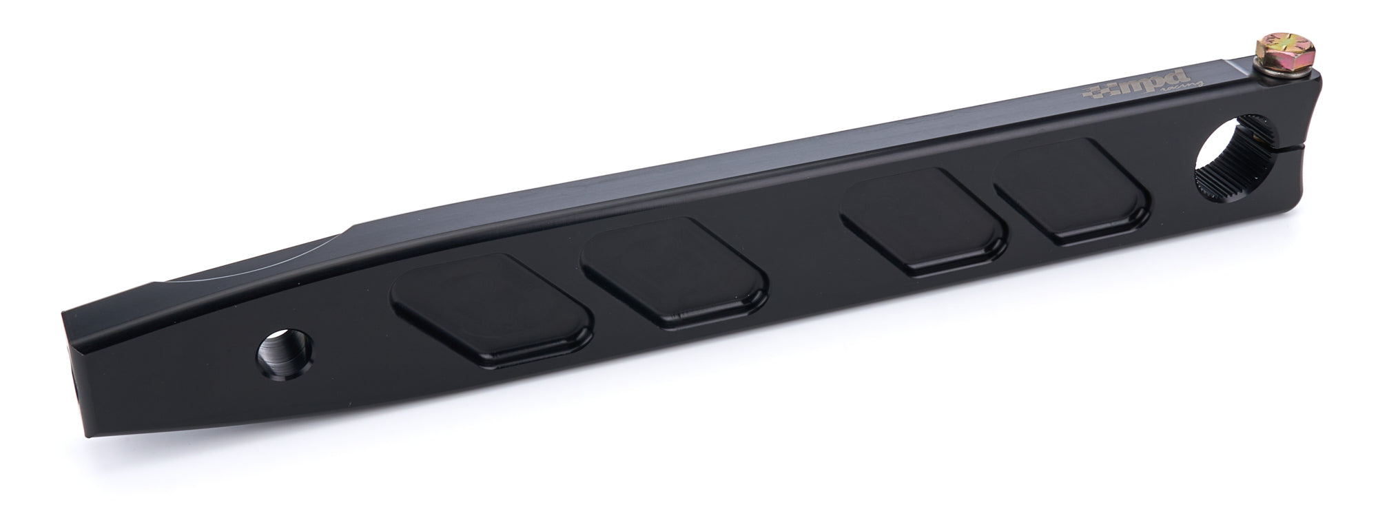 MPD MIdget Rear Torsion Arm - Left Side - 33.5 in Setback - Black