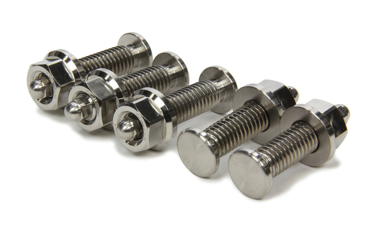 MPD 3/8-16 in Thread Front Hub Bolt Kit - 1.250 in Long