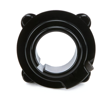 MPD 1-3/8 in Axle Sprocket Carrier - 7/16 in Mounting Holes - Quarter Midget - Black