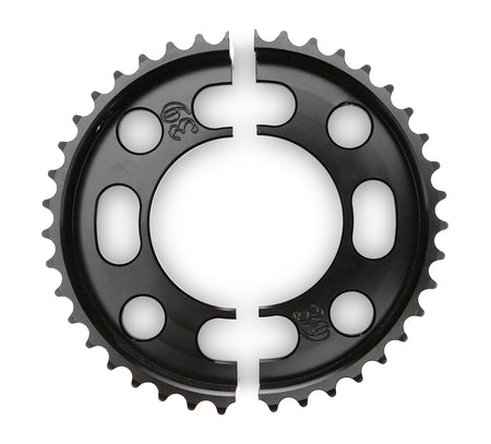 MPD 39 Tooth Quarter Midget Axle Sprocket - 2.75 in Bolt Pattern - Black