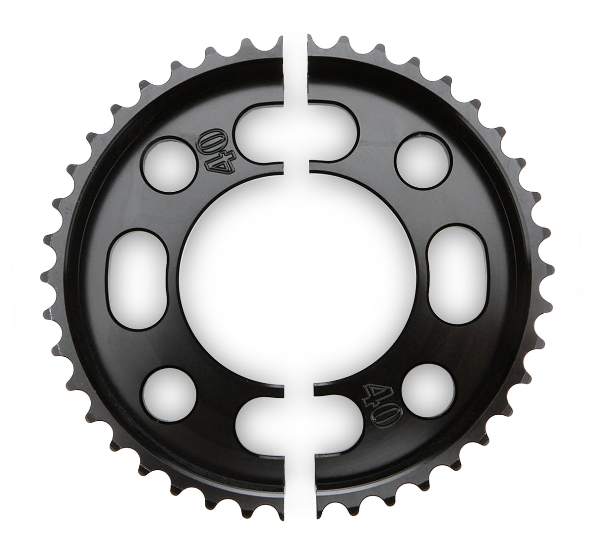 MPD 40 Tooth Quarter Midget Axle Sprocket - 2.75 in Bolt Pattern - Black