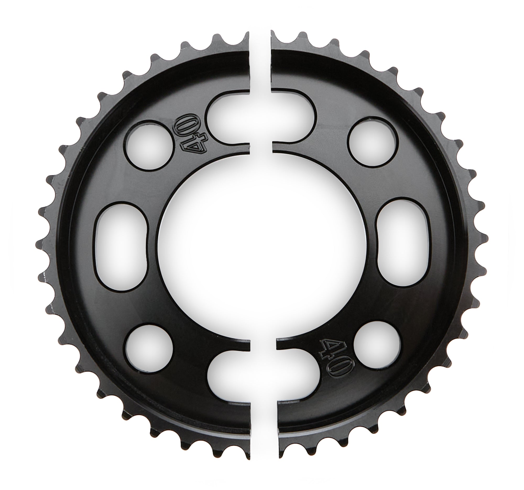 MPD 40 Tooth Quarter Midget Axle Sprocket - 2.75 in Bolt Pattern - Black