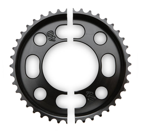 MPD 40 Tooth Quarter Midget Axle Sprocket - 2.75 in Bolt Pattern - Black
