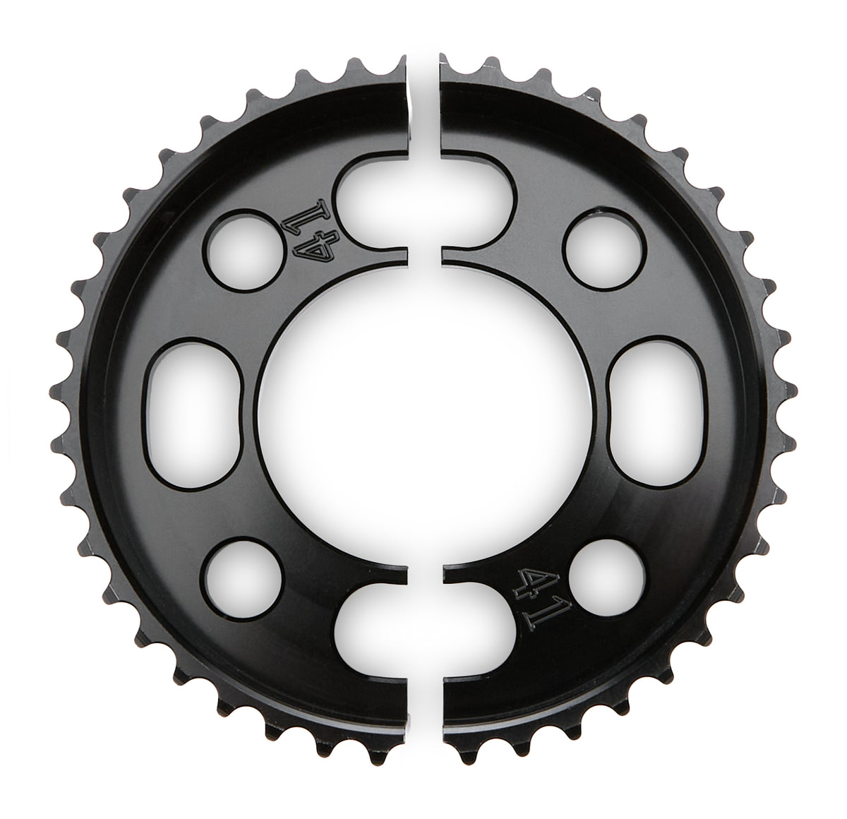 MPD 41 Tooth Quarter Midget Axle Sprocket - 2.75 in Bolt Pattern - Black