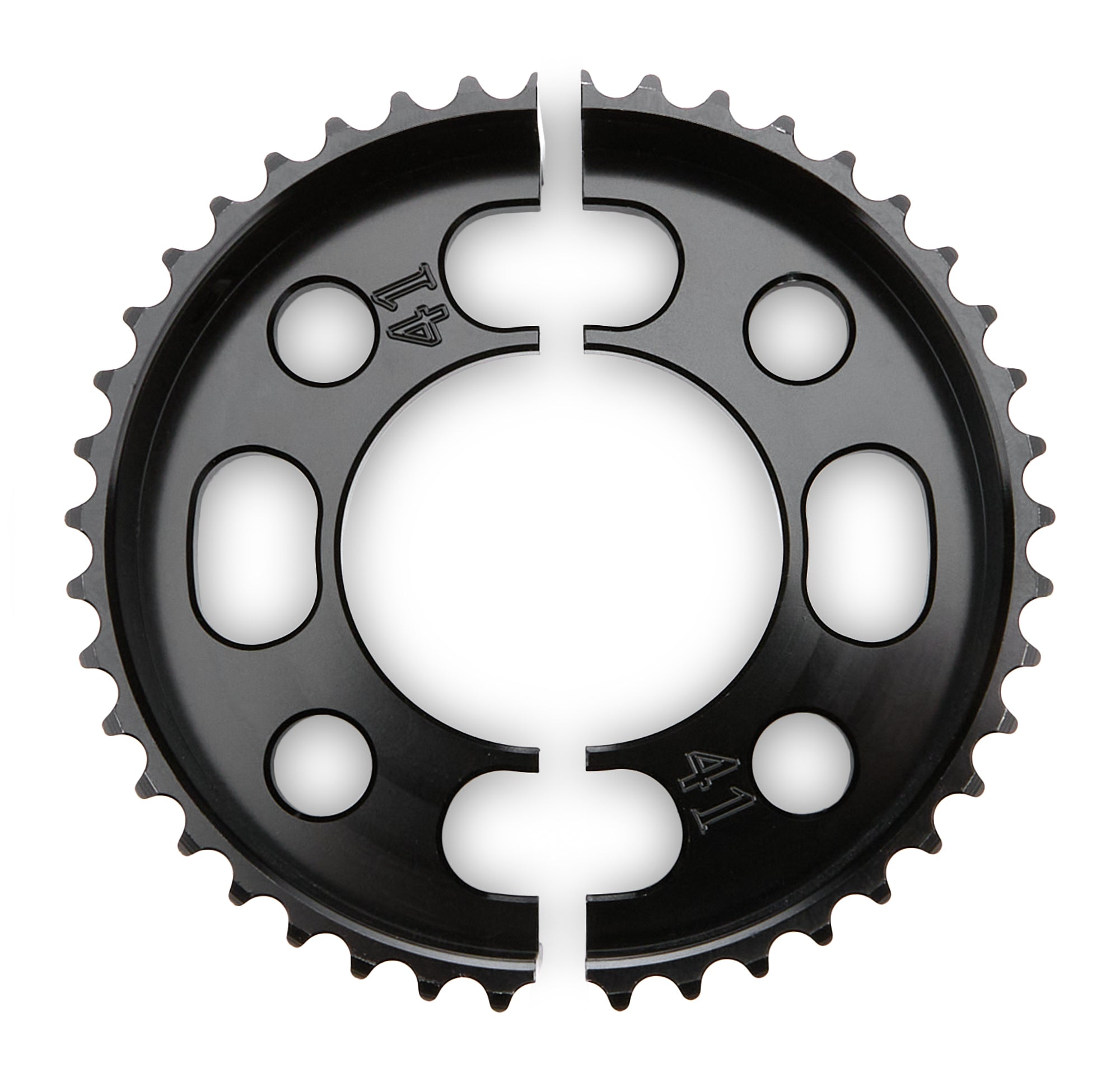 MPD 41 Tooth Quarter Midget Axle Sprocket - 2.75 in Bolt Pattern - Black