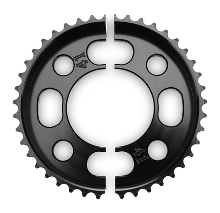 MPD 41 Tooth Quarter Midget Axle Sprocket - 2.75 in Bolt Pattern - Black