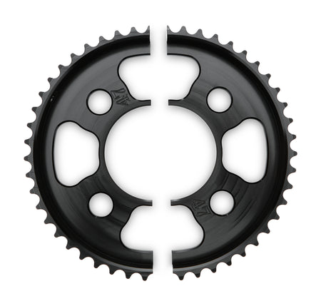 MPD 47 Tooth Quarter Midget Axle Sprocket - 2.75 in Bolt Pattern - Black